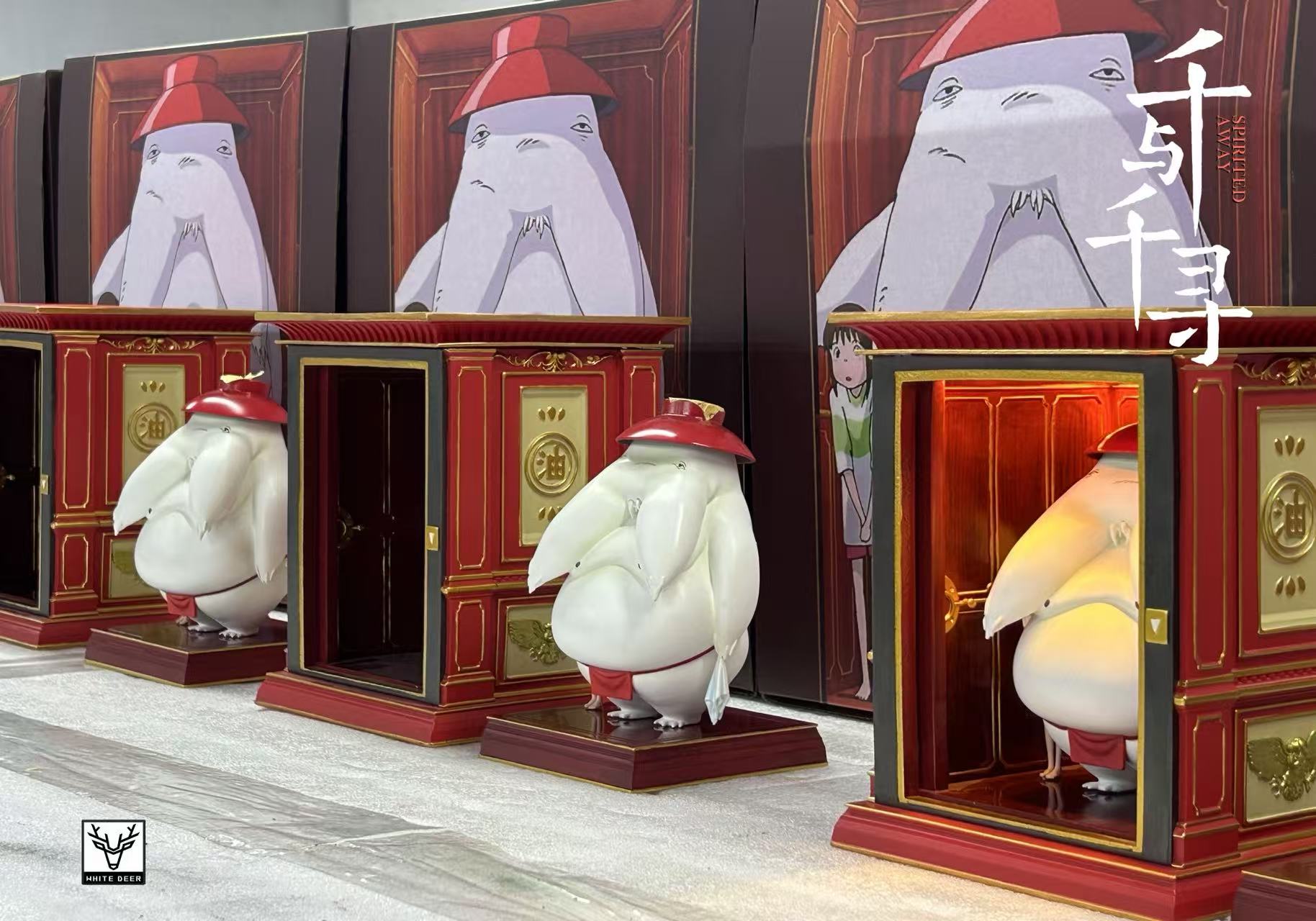 Chihiro Chihiro & No-Face 1/6 Spirited Away Figure | Limited 188