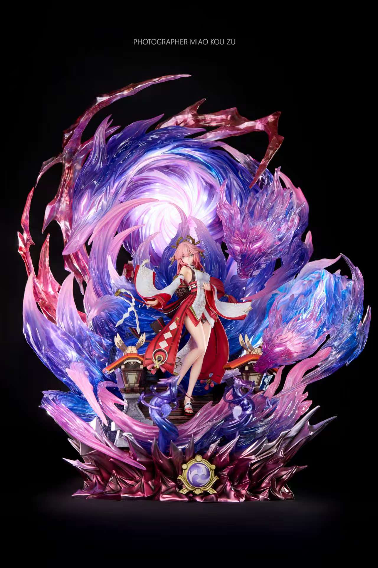 Genshin Impact Imagination Studio Yae Miko – ClubHouse Statues