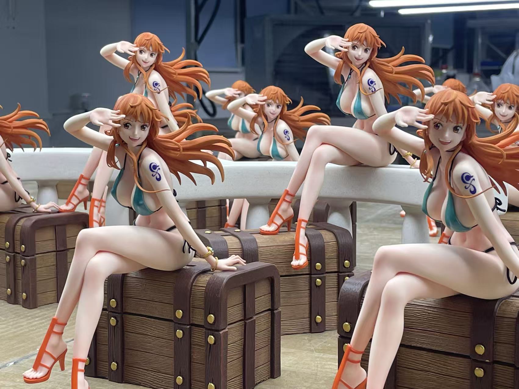 One Piece Aetheria Studio Nami – ClubHouse Statues