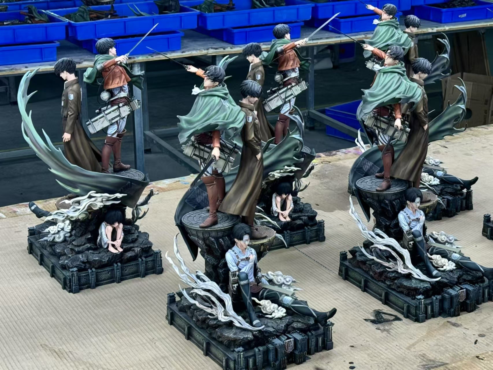 Attack on Titan LC Studio Life of Levi – ClubHouse Statues