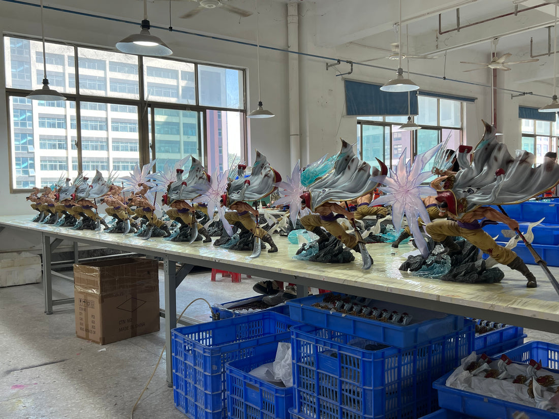 One Piece Mo Huan Yuan Studio Whitebeard Resin Statue