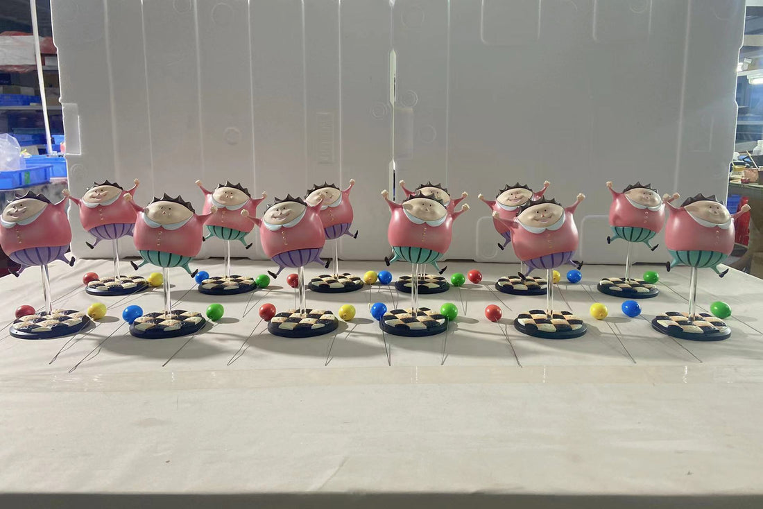 One Piece Black Studio Charlotte Dolce x Charlotte Dragee Resin Statue