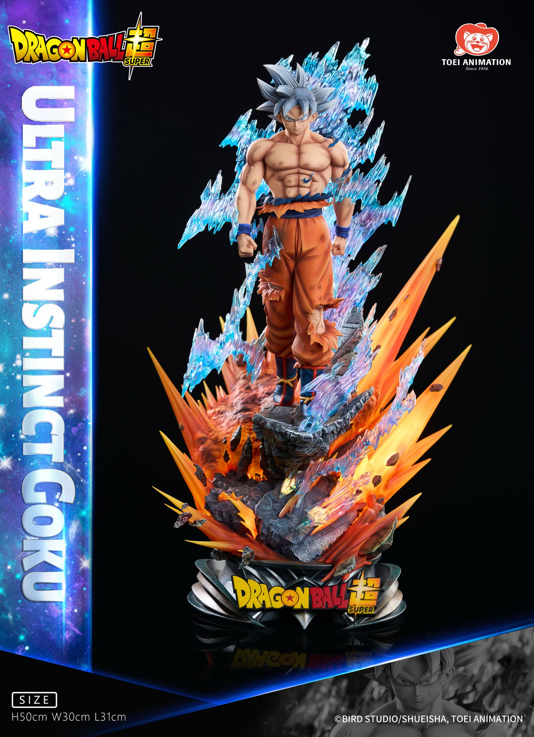 Dragon Ball Light Year Studio Ultra Instinct Goku Licensed Resin Statue