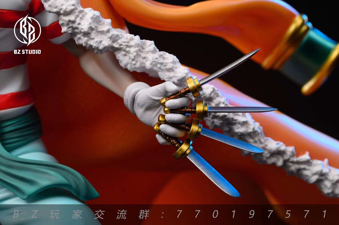 One Piece BZ Studio Buggy Resin Statue