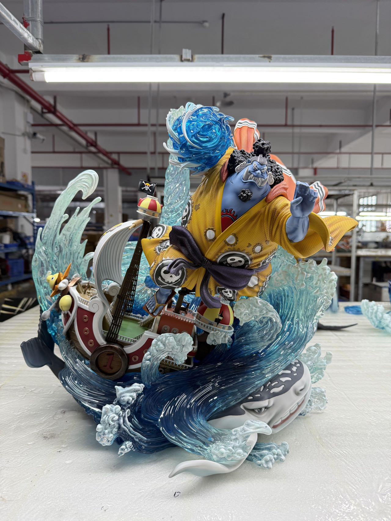 One Piece Phoenix Studio Jinbe Resin Statue – ClubHouse Statues