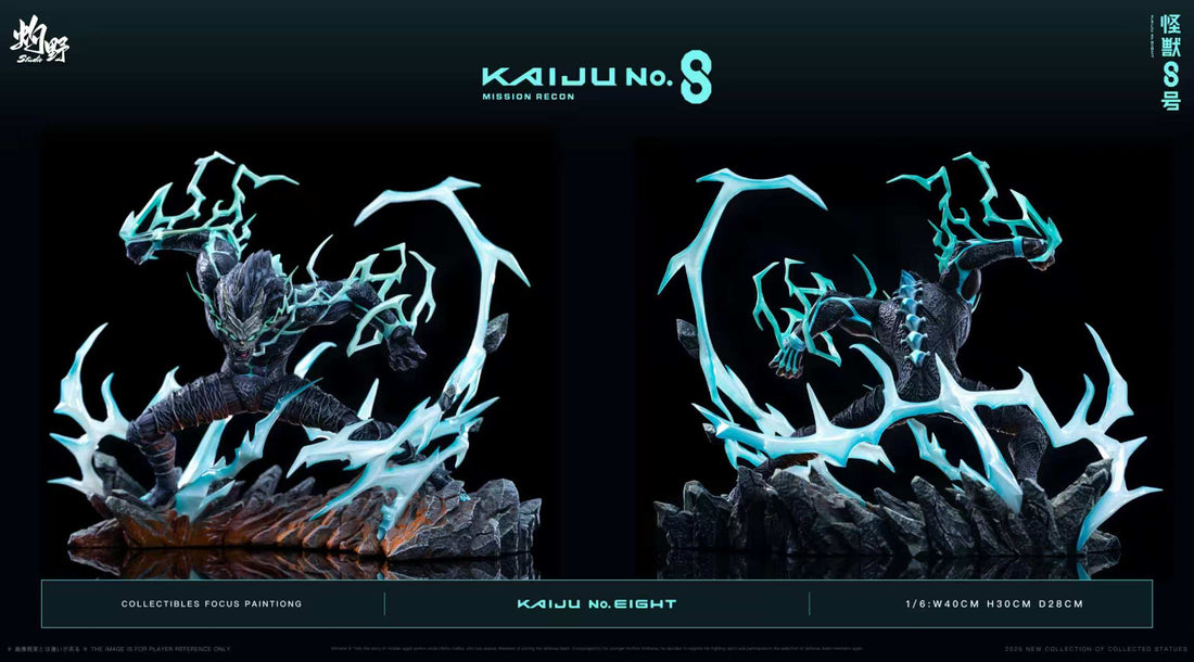 Kaiju No 8 Zhuo Shao Studio Kaiju N8 Kafka Hibino Resin Statue