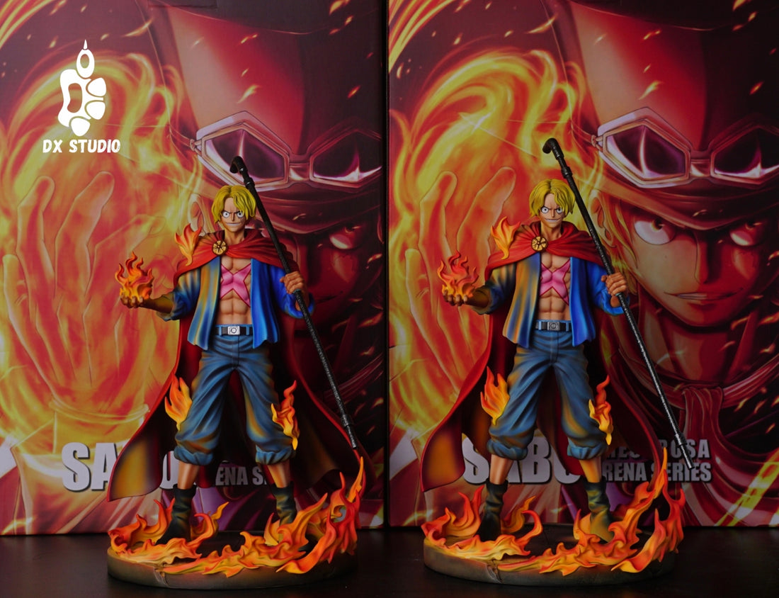 One Piece DX Studio Battle Colosseum Sabo Resin Statue