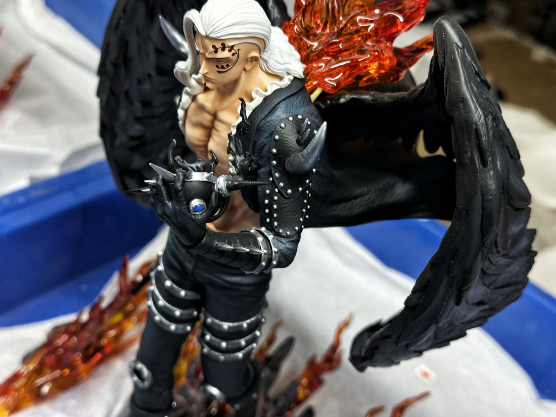 One Piece LCPOP Studio King Resin Statue