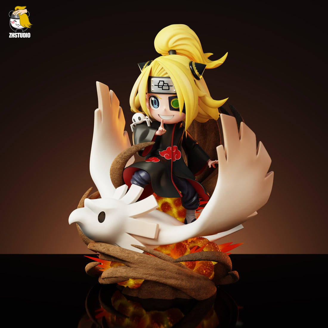 Spy x Family ZH Studio Anya Cosplay Deidara Resin Statue