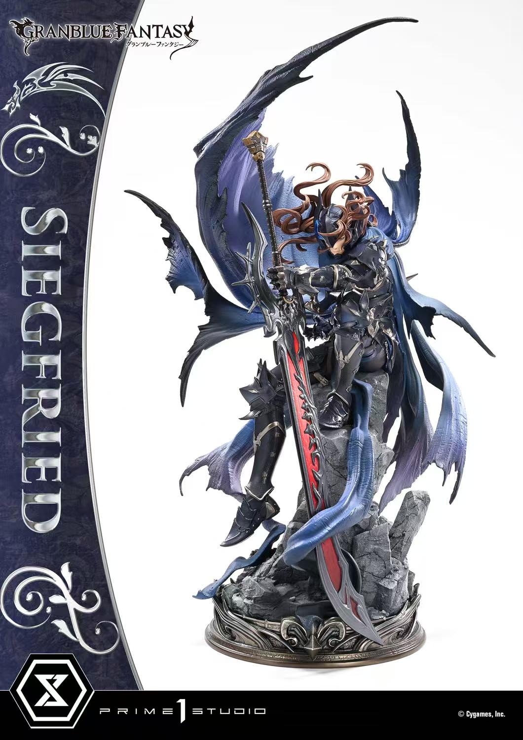 Granblue Fantasy Prime 1 Studio Siegfried Licensed Resin Statue
