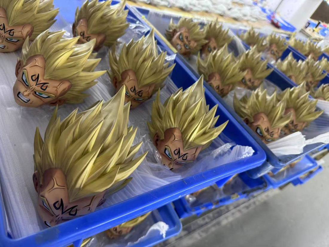 Dragon Ball C3 Studio Majin Vegeta Bust Resin Statue