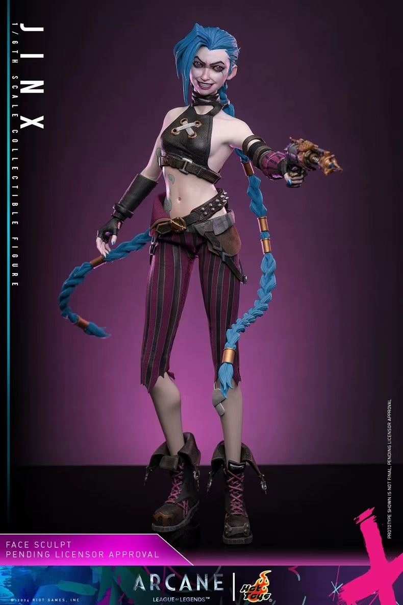 League of Legends Hot Toys Jinx Arcane Figure