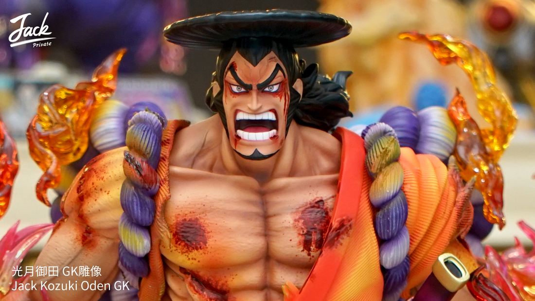 One Piece Jacksdo Studio Kozuki Oden Resin Statue