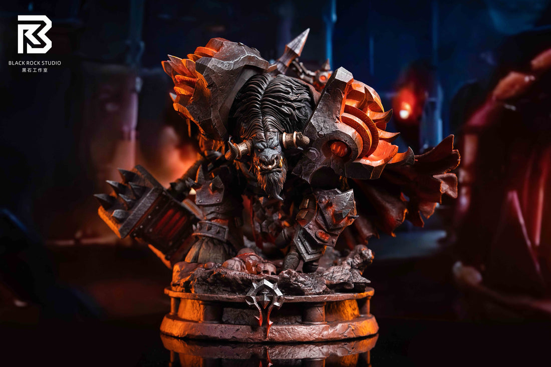 World of Warcraft BRS Studio T17 Tauren Resin Statue
