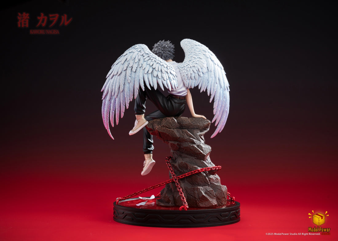 Neo Genesis Evangelion Model Power Studio Kaworu Nagisa Resin Statue