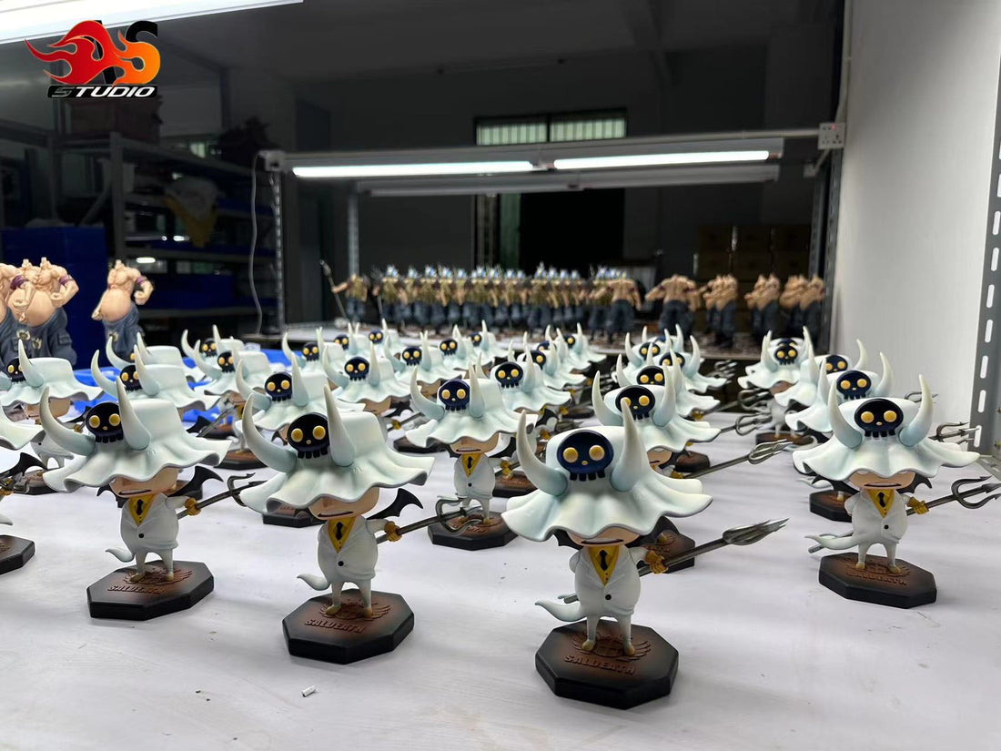 One Piece AS Studio Hannyabal x Saldeath Resin Statue