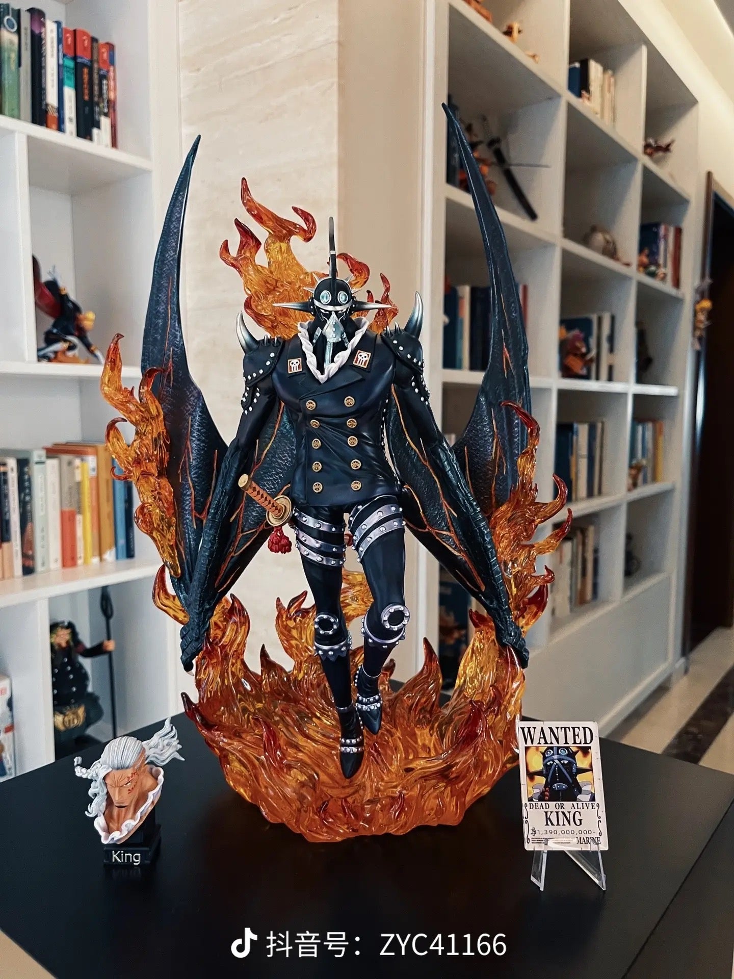 One Piece JacksDo Studio King Hybrid Resin Statue CHINA STOCK