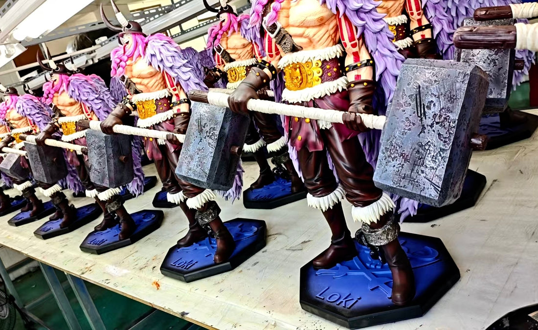 One Piece Black Studio Loki Resin Statue