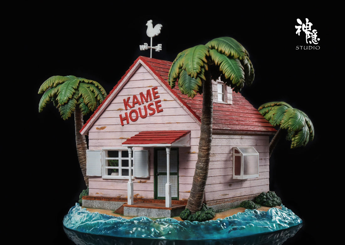 Dragon Ball ShenYin Studio Kame House Resin Statue
