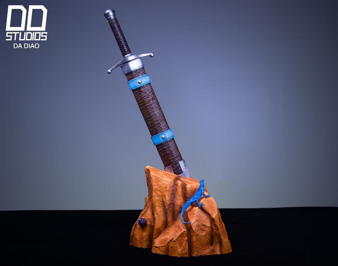 Dragon Ball DD Studio Trunks Brave Sword Resin Statue