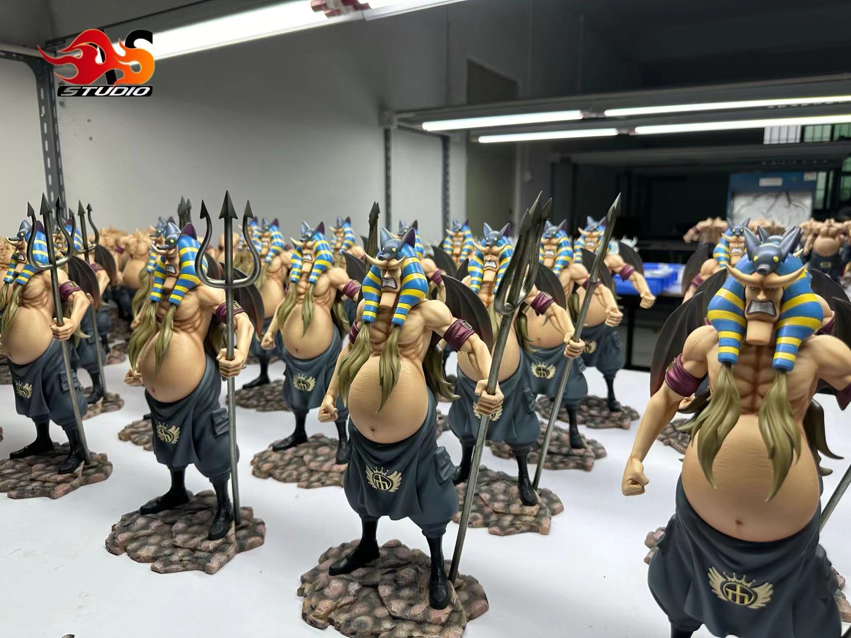 One Piece AS Studio Hannyabal x Saldeath Resin Statue – ClubHouse