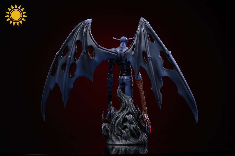 Digimon Sun Toys Studio Devimon Resin Statue