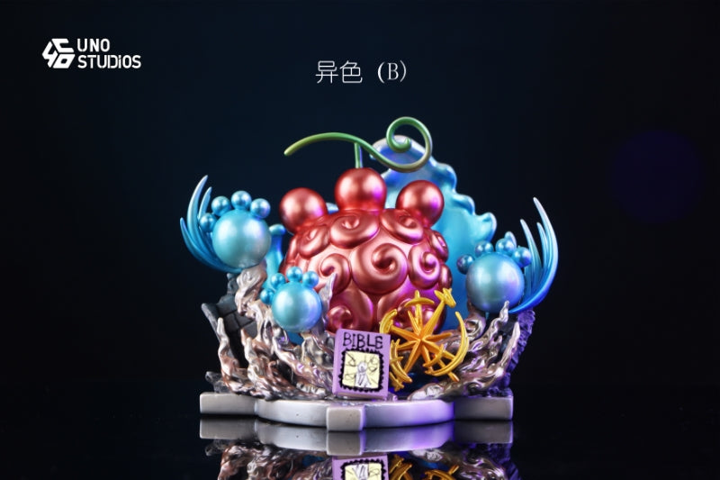 One Piece UNO Studio Nikyu Nikyu No Mi Devil Fruits Resin Statue