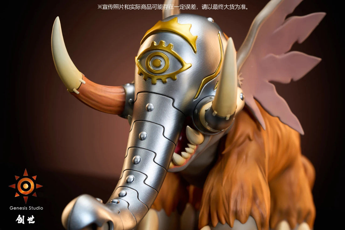 Digimon Genesis Studio Mammon Resin Statue