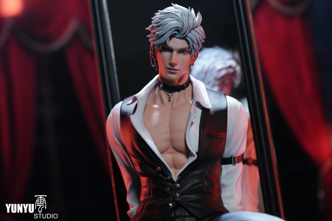 Love and Deepspace Yunyu Studio Hunting Game Sylus Resin Statue