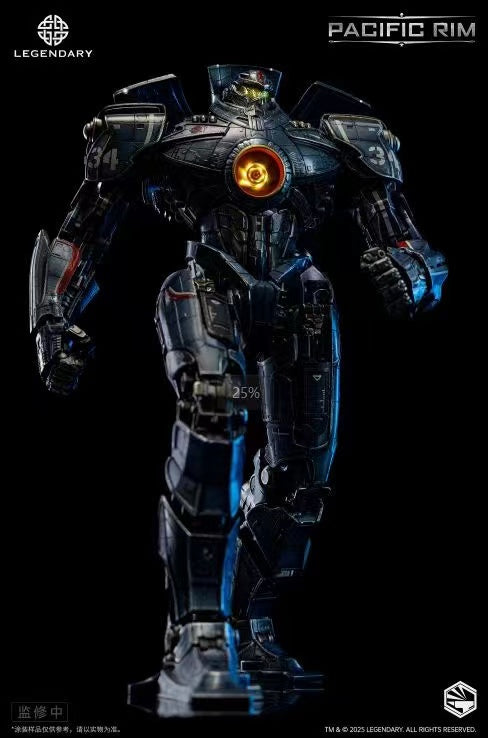Pacific Rim Infinity Studio Gipsy Danger Licensed Statue