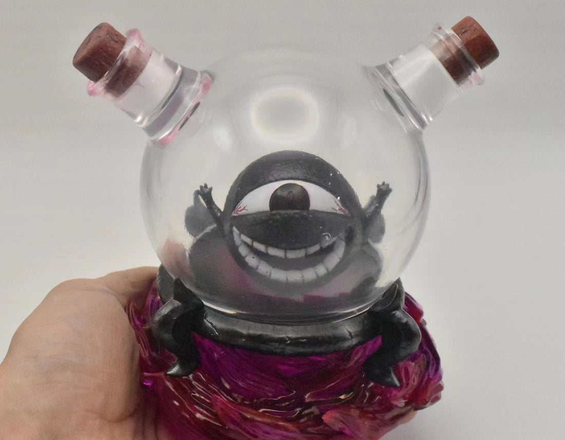 Fullmetal Alchemist EL Studio Homunculus Dwarf in the Flask Resin Statue