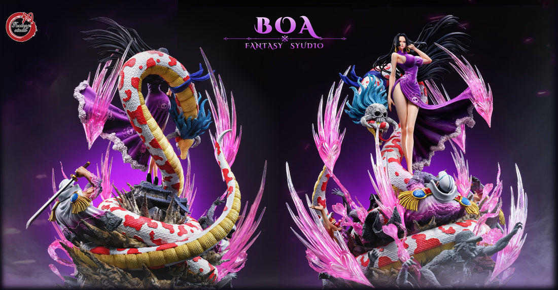 One Piece Fantasy Studio Boa Hancock Resin Statue