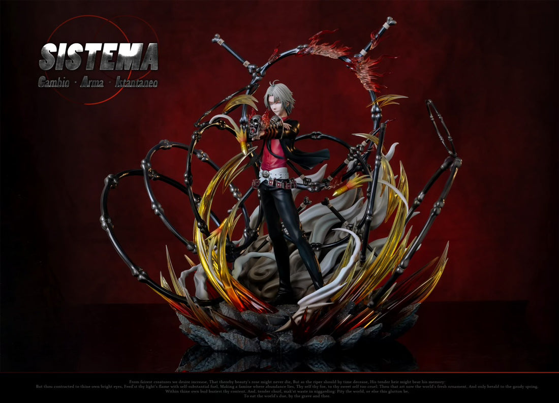 Katekyo Hitman Reborn ILL Studio Hayato Gokudera V2 Resin Statue