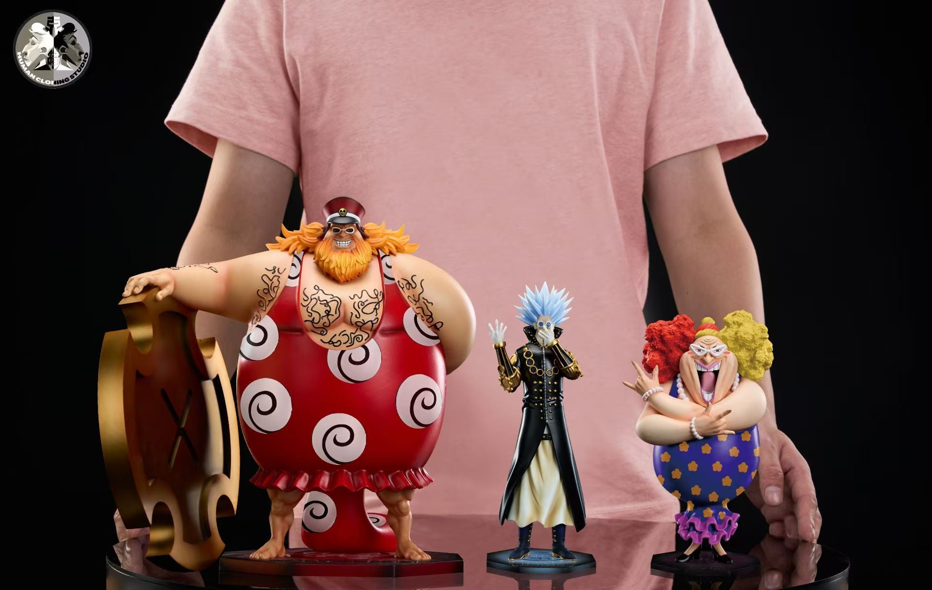 One Piece Clone Studio Machvise x Giolla x Gladius Resin Statue