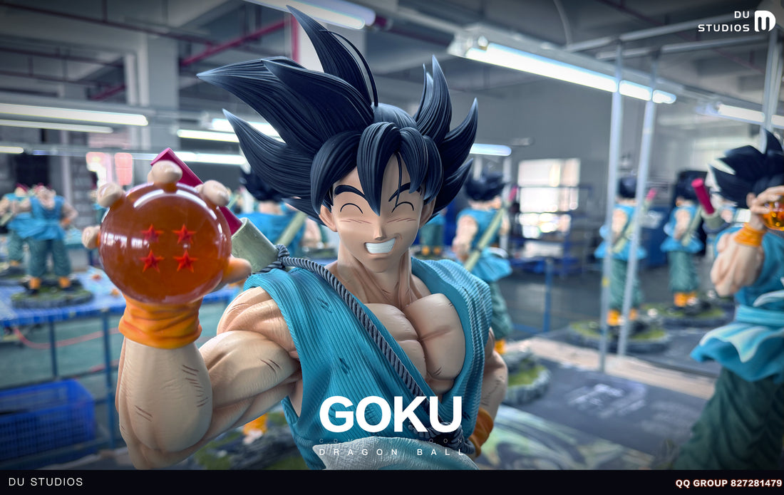 Dragon Ball Du Studio Goku Dbz End Resin Statue