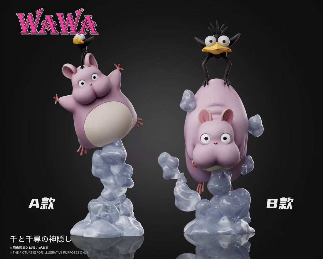 Spirited Away WAWA Studio Flying Boh Resin Statue