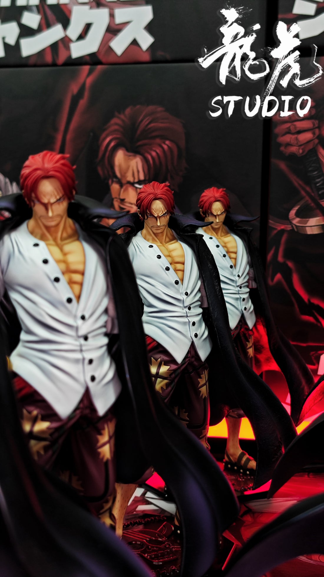 One Piece LongHu Studio Shanks Resin Statue