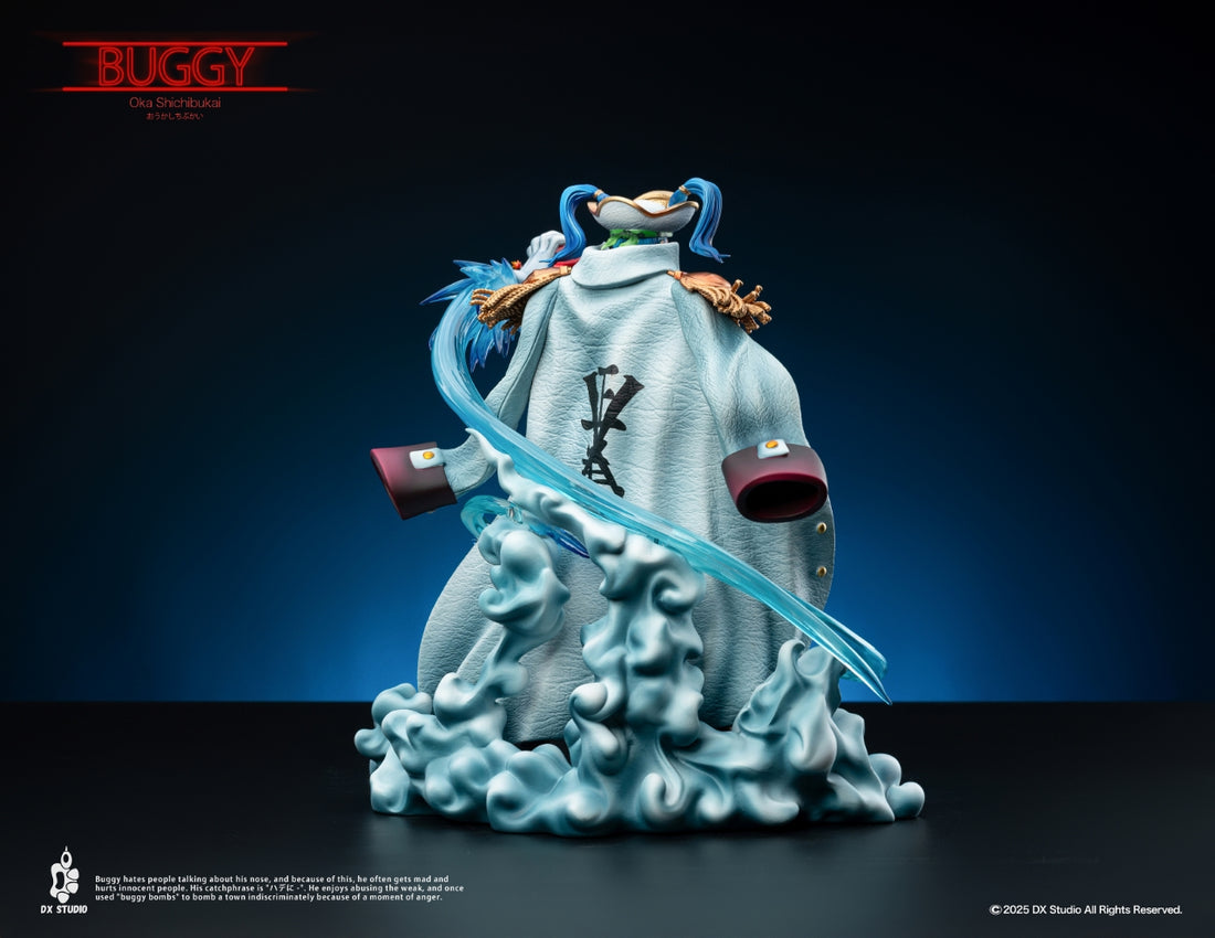 One Piece DX Studio Buggy Resin Statue