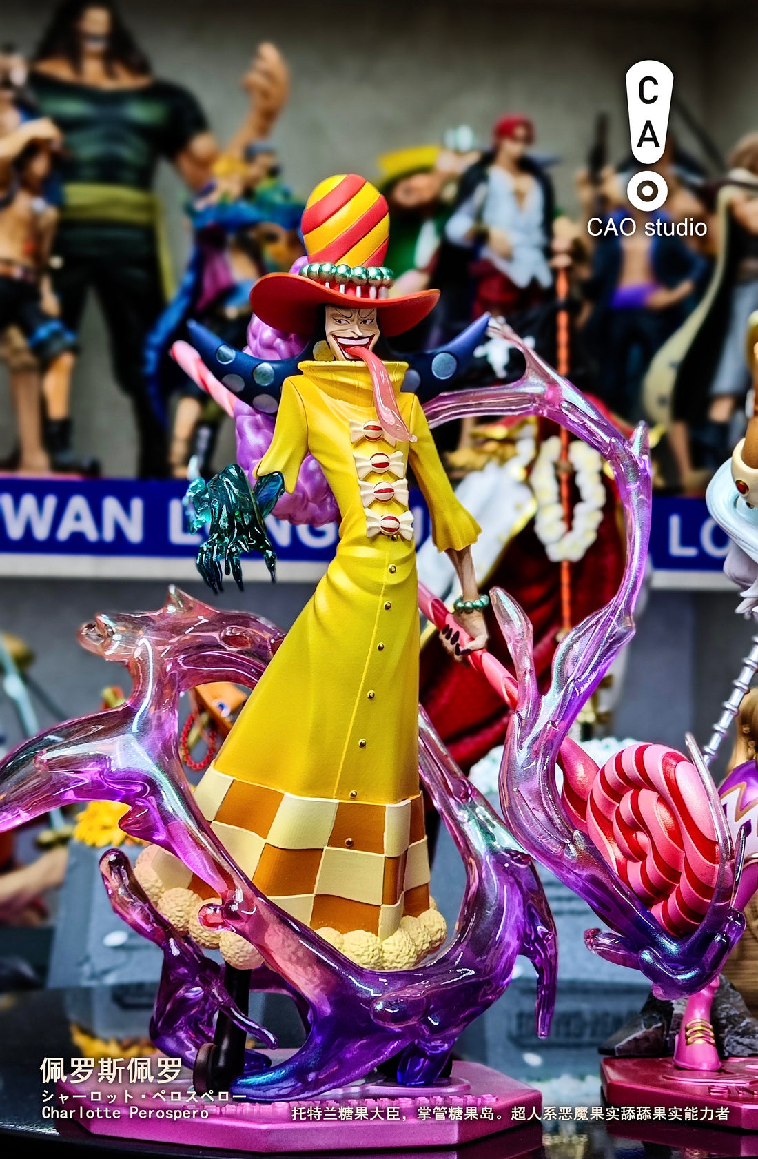 One Piece CAO Studio Perospero Resin Statue