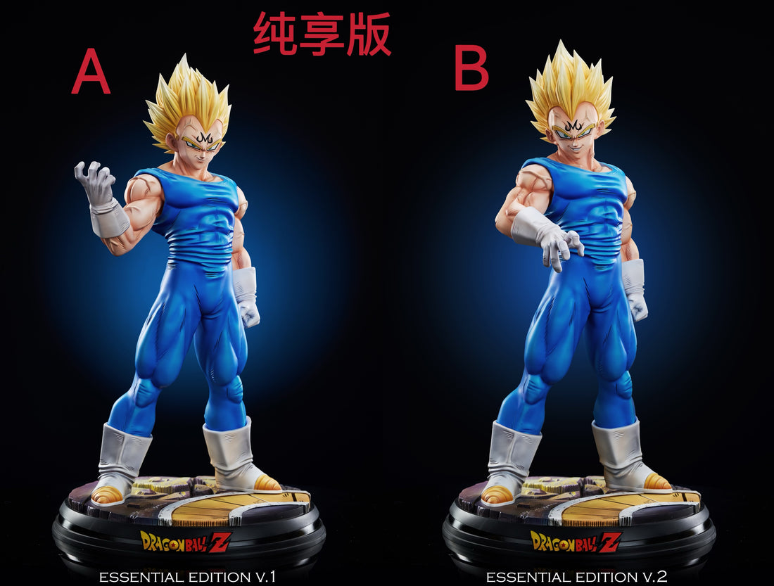 Dragon Ball Civilization Studio Majin Vegeta Resin Statue