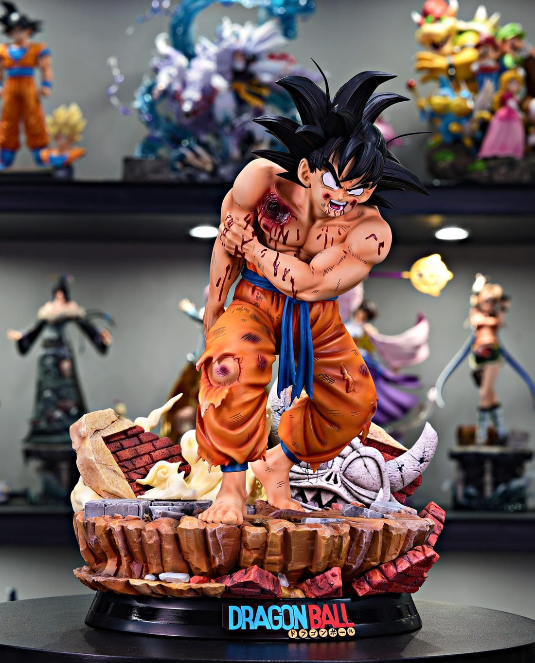 Dragon Ball Vlad Collectibles Goku Resin Statue