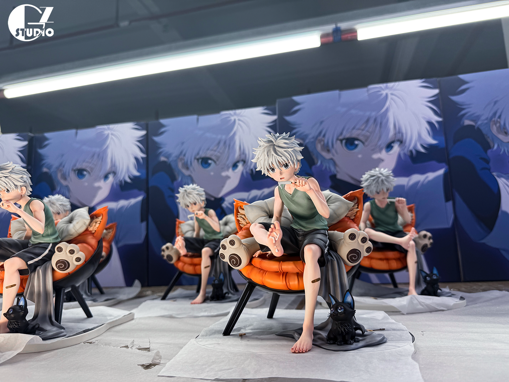 Hunter x Hunter GZ Studio Killua Zoldyck – ClubHouse Statues