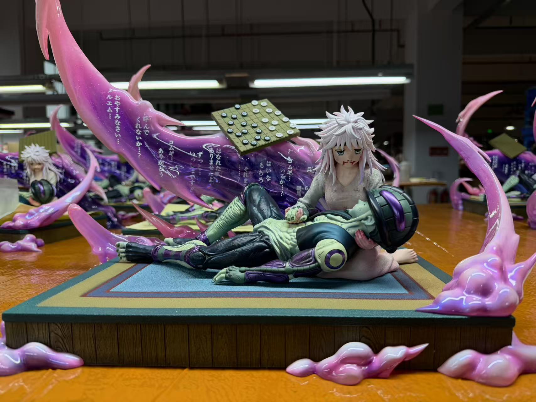 Hunter x Hunter ICY Studio Meruem x Komugi – ClubHouse Statues
