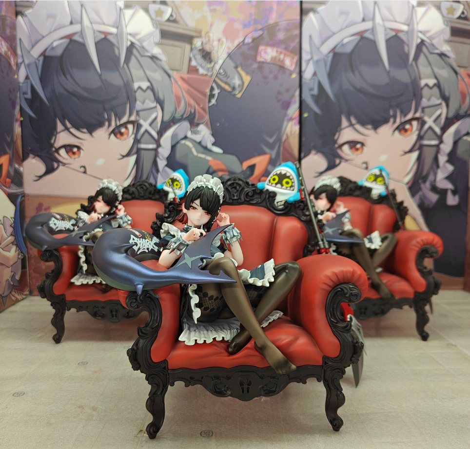 Zenless Zone Arctic Wolf Studio Ellen Joe Resin Statue – ClubHouse