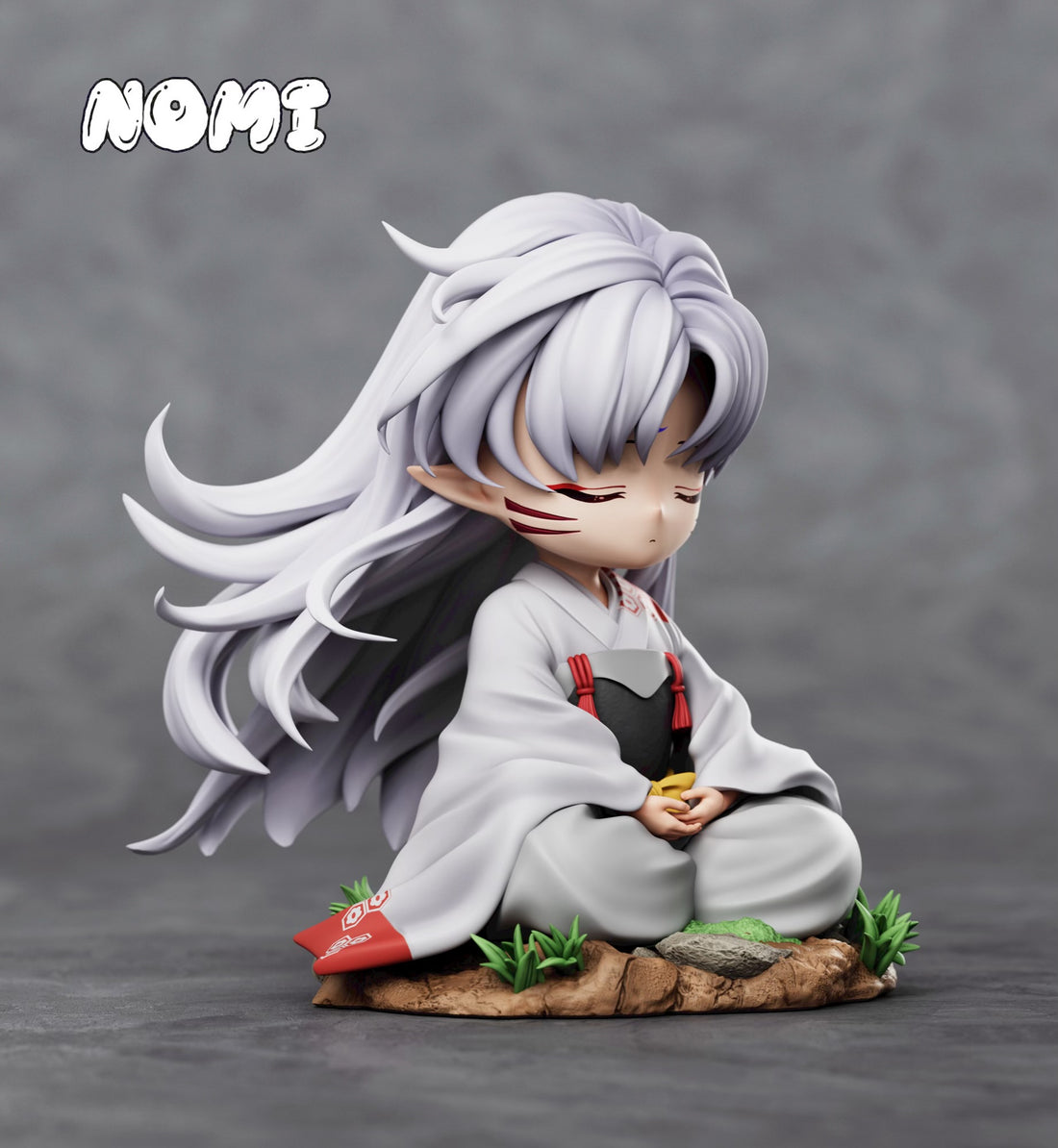 Inuyasha Nomi Studio Sesshomaru Resin Statue
