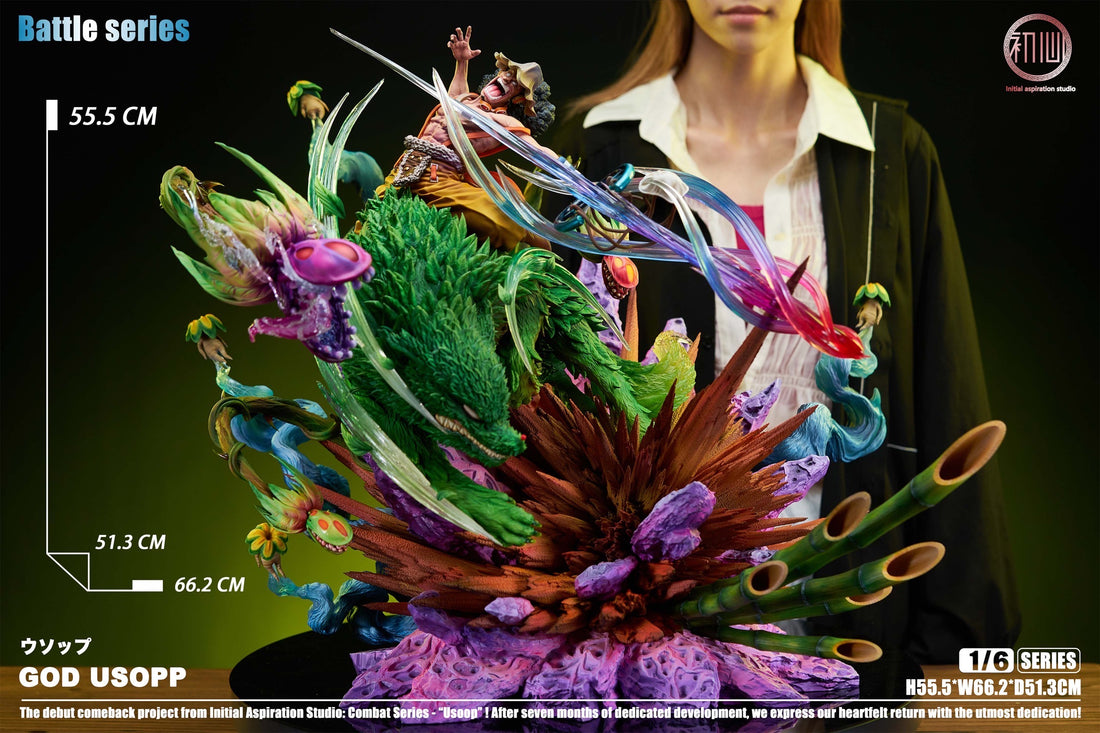 One Piece Initial Aspiration Studio Usopp Resin Statue