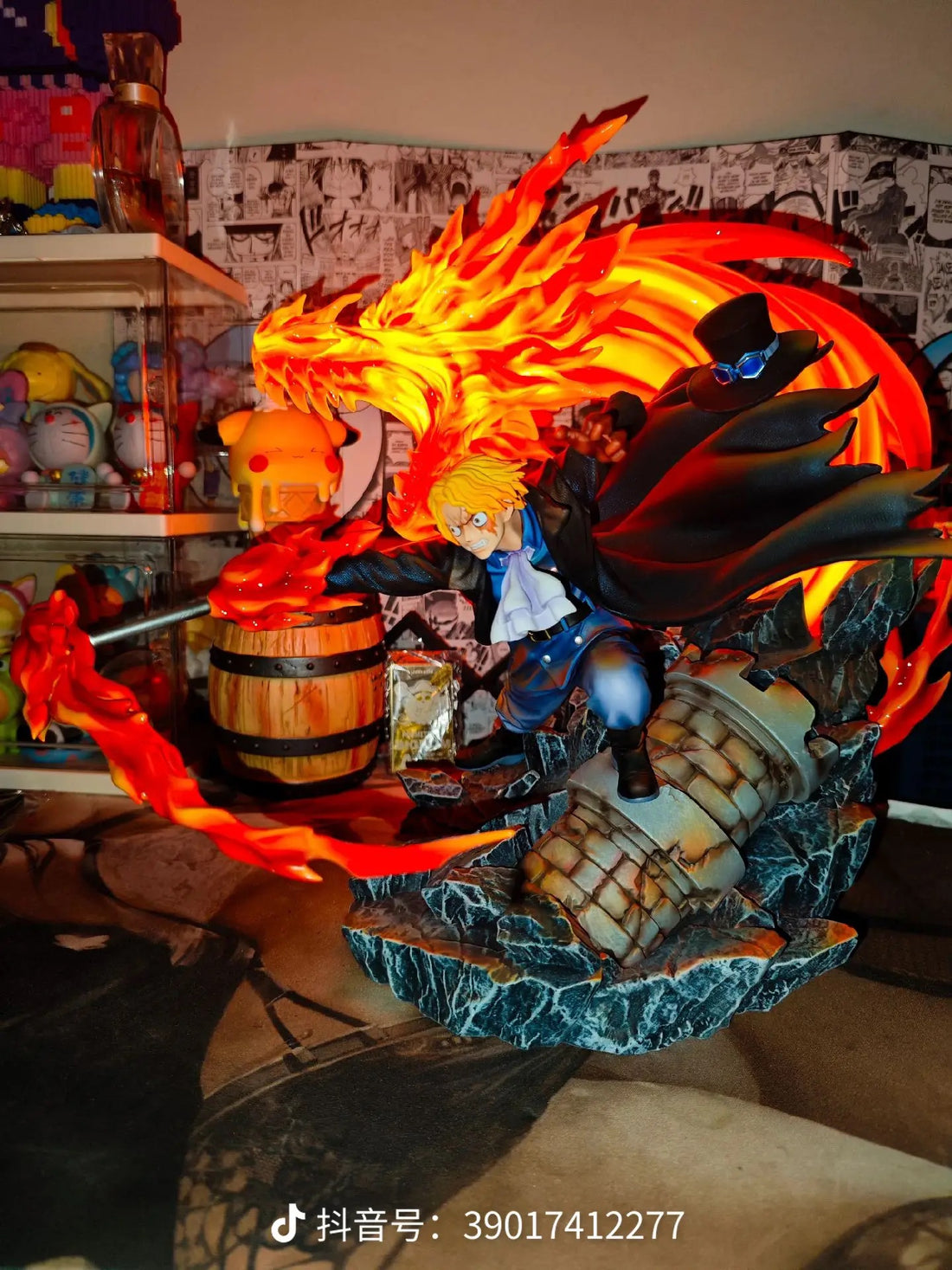 One Piece TH Studio Sabo Resin Statue