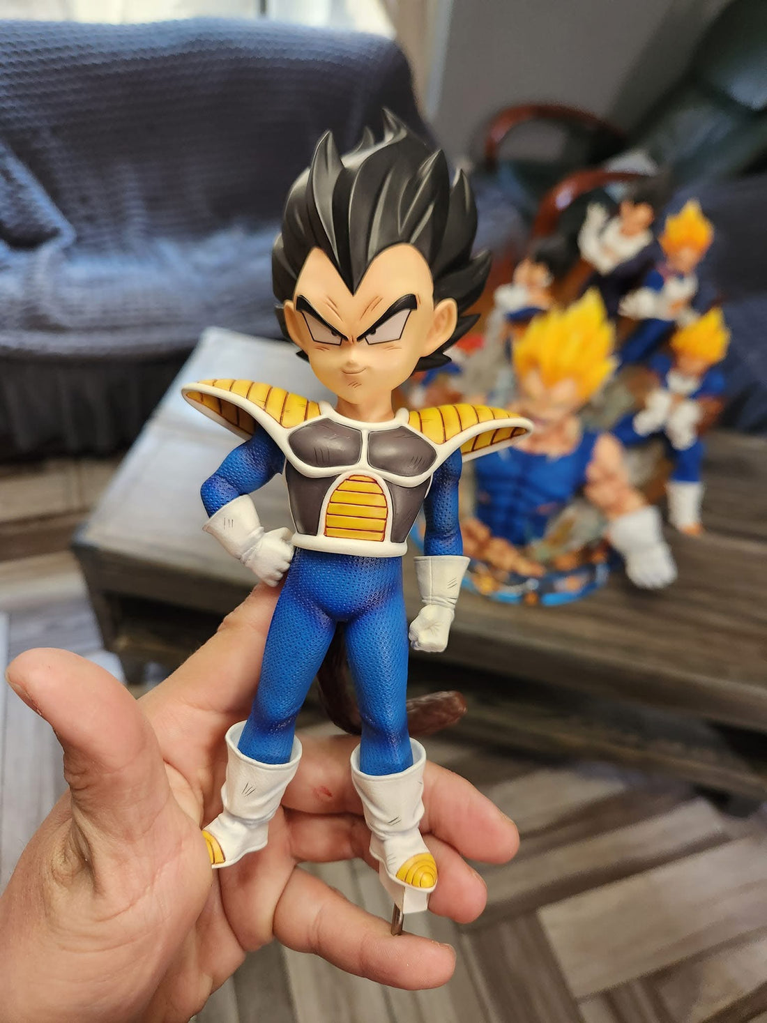 Dragon Ball SHK Studio Armor Kid Vegeta Resin Statue