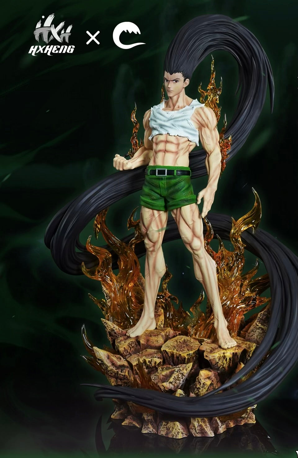 Hunter x Hunter HXHENG × CHENG Studio Gon Freecss Resin Statue
