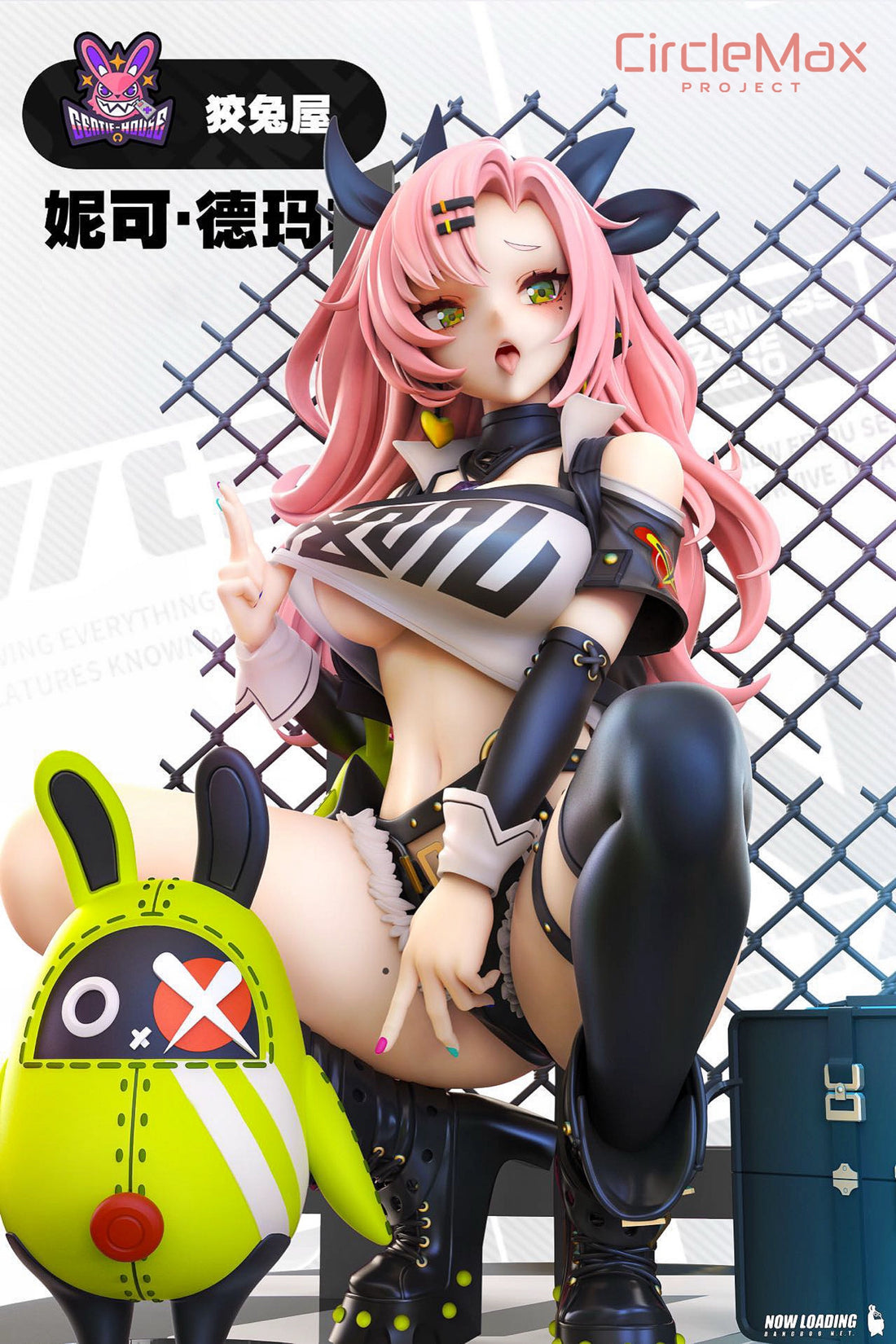 Zenless Zone Zero CircleMax Studio Nicole Demara Resin Statue